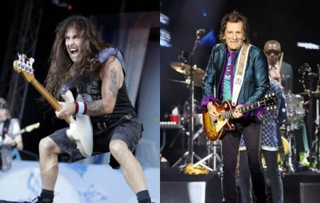 Дочь басиста Iron Maiden Стива Харриса вышла замуж за сына иконы The Rolling Stones Ронни Вуда 