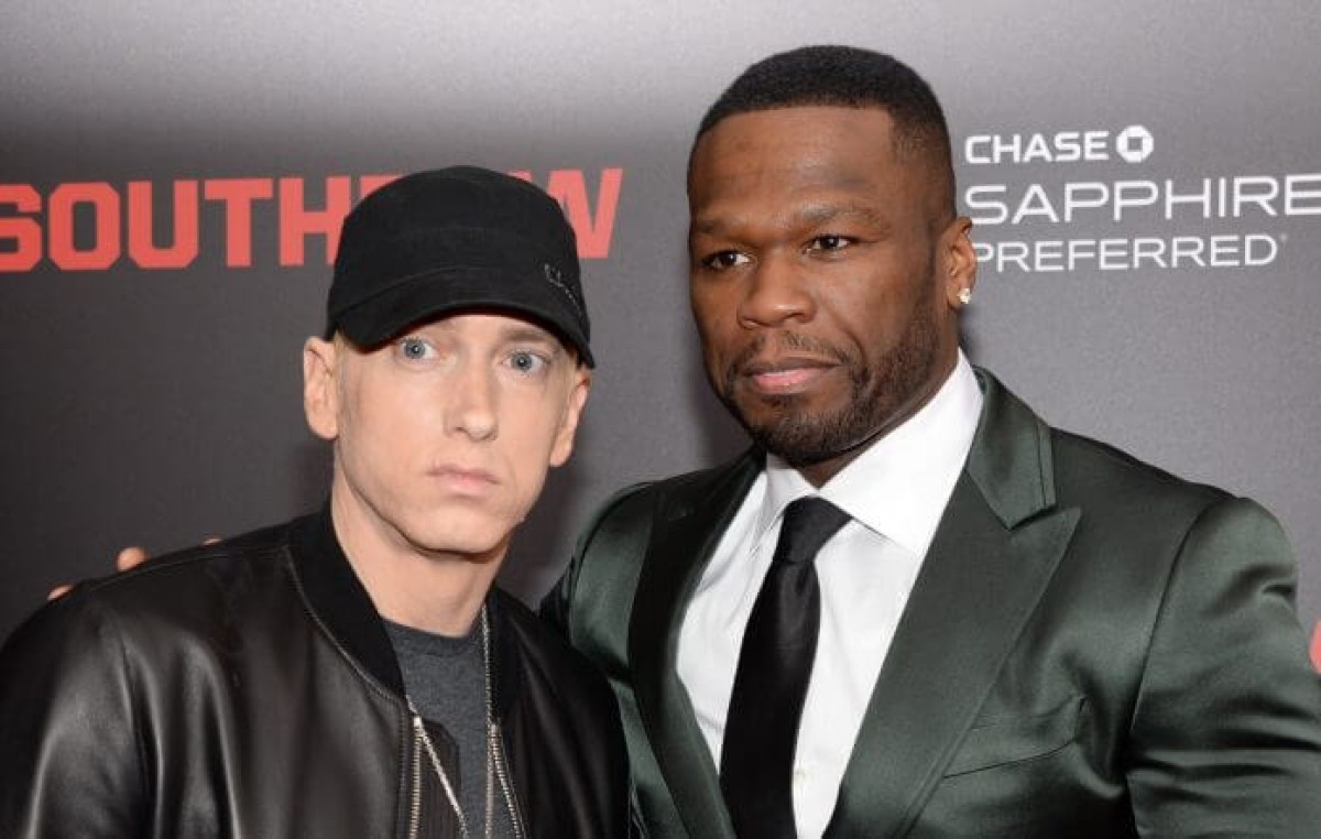 50 Cent хвалит ‘Смерть Слима Шейди’ Эминема: “Дерьмо сумасшедшее”